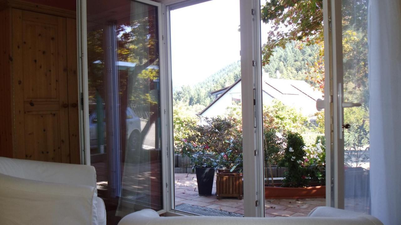 Apartamento Haus Magnolia 2 Kandern Exterior foto